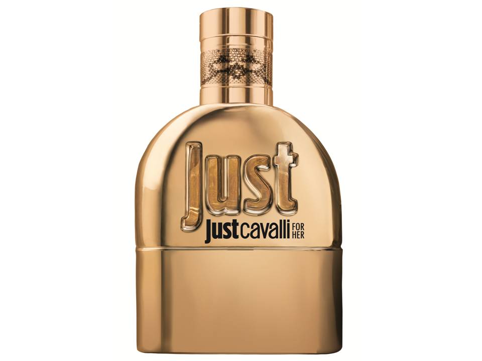 Just Cavalli Gold Donna Eau de Parfum TESTER 75 ML.